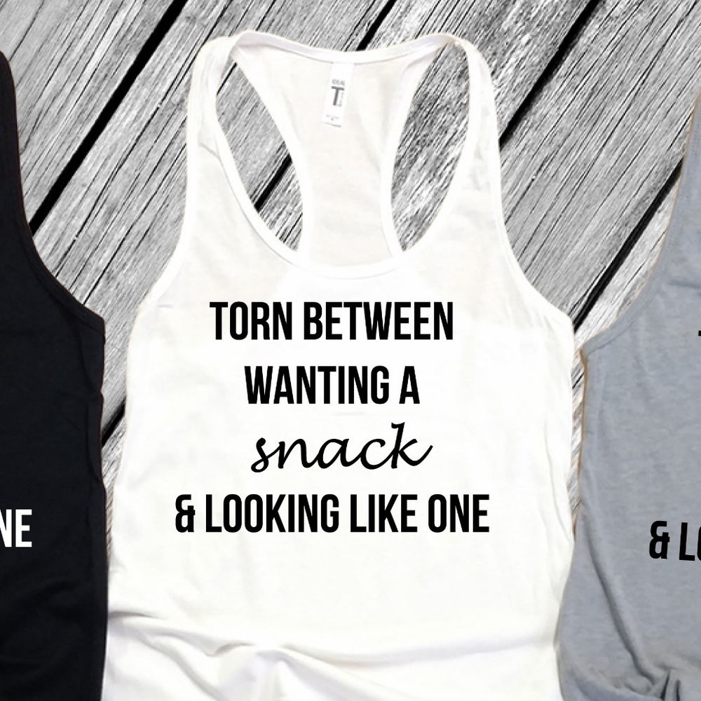 NEW! Custom Made! Funny Gym Tank S-2XL